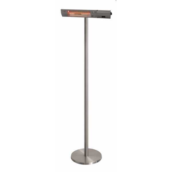 Sunred Radiatore a Piedistallo Royal Diamond 2000 W Oro Rosa Argento