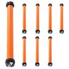 vidaXL Motori Tubolari 8 pz 40 Nm