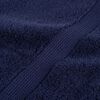 vidaXL Set ASciugamani SOLUND 8 pz Blu Navy 600 gsm