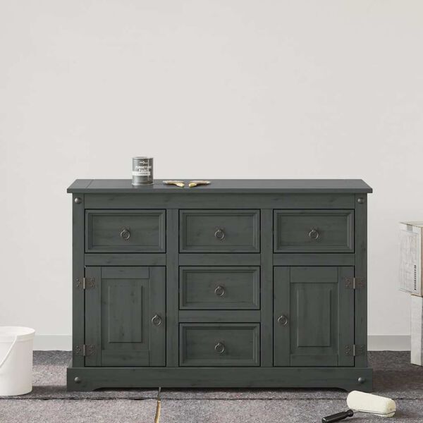 vidaXL Vernice per mobili Grigio 10 x 10 x 12,2 cm Stampa da parete