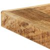 vidaXL Tavolo da Pranzo 160x80x75 cm in Legno Massello di Mango Grezzo