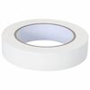 vidaXL Nastri Adesivi per Pittori 24 pcs Bianco 25mm x 50m Carta