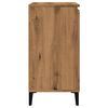vidaXL Credenza Rovere Artigianale 60x35x70 cm in Legno Multistrato