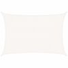 vidaXL Vela Parasole 160 g/m&sup2; Bianca 2,5x3,5 m in HDPE