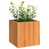 vidaXL Fioriera da Giardino 45x45x45 cm in Legno Massello di Acacia
