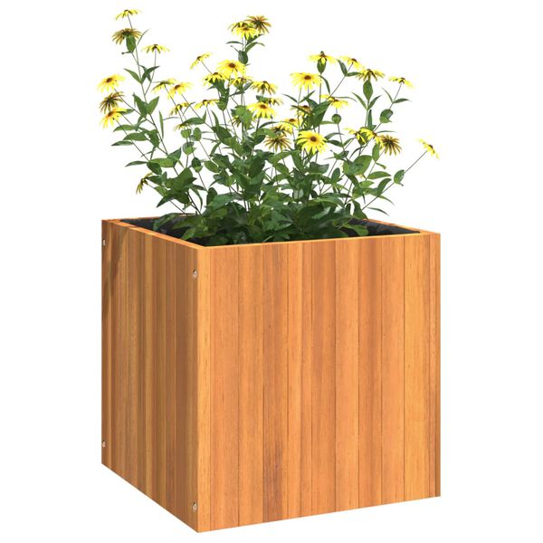 vidaXL Fioriera da Giardino 45x45x45 cm in Legno Massello di Acacia