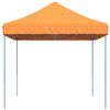 vidaXL Tenda Party Arancione 279 x 410 x 315 cm Tessuto Oxford
