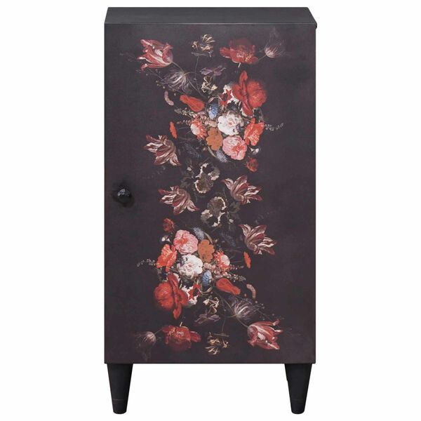 vidaXL Armadi di Stoccaggio con porta Multicolore 40 x 33,5 x 75 cm