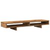 vidaXL Supporto per Monitor Legno Vecchio 100x27x15cm in Truciolato