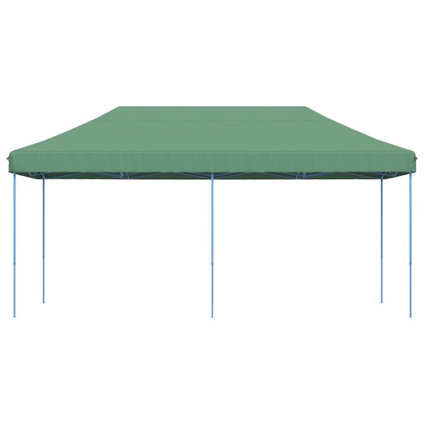 vidaXL Tenda Party Verde 292 x 580 x 315 cm Tessuto Oxford