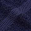 vidaXL Asciugamani FROGN 2 pz Blu Navy 100x200 cm 360 g/m&sup2;