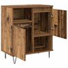 vidaXL Credenza 3 pcs Legno vecchio 60 x 35 x 70 cm