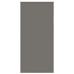 vidaXL Tenda a Rullo Oscurante 100x230 cm Larghezza Tessuto 95,7 cm
