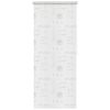vidaXL Tenda a Rullo per Doccia 80x240 cm Schizzi