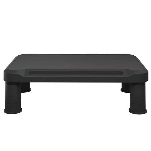 vidaXL Supporto per Monitor Nero 38x24x10,5 cm