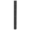 vidaXL Membrana Antierbacce Nera 1x5 m in PP
