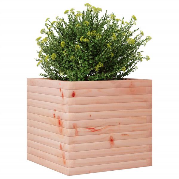 vidaXL Fioriera da Giardino 50x50x45,5 cm in Legno Massello di Douglas