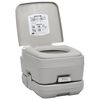 vidaXL Set Toilette Portatile Campeggio Supporto Lavamani Tanica Acqua