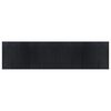 vidaXL Tappeto Rettangolare Nero 100x400 cm in Bamb&ugrave;