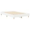 vidaXL Struttura del letto Bianco 137 x 190 cm Legno multistrato