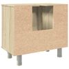 vidaXL Mobile da Bagno Rovere Sonoma 60x32x53,5cm in Legno Multistrato