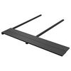 vidaXL Pavimento da Deck 6 pz Nero WPC