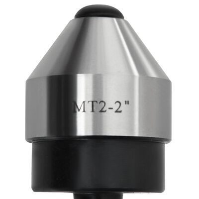 vidaXL Contropunta Girevole MT2 20 fino a 51 mm