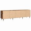 vidaXL Mobile TV Legno vecchio 150 x 30 x 45 cm Legno multistrato