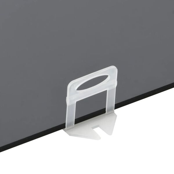vidaXL Clip di Livellamento per Piastrelle 1000 pz 1,5 mm