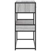 vidaXL Tavolo Consolle Rovere Sonoma 90x35x80 cm in Legno Multistrato