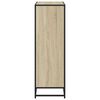 vidaXL Libreria Rovere Sonoma 80,5x35x107,5 cm in Legno Multistrato