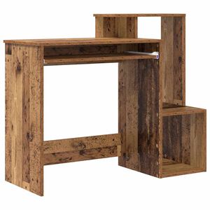 vidaXL Scrivania Legno vecchio 106 x 41 x 88.5 cm Legno ingegnerizzato