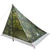 vidaXL Tenda da backpacking Mimetico 4 persone
