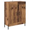 vidaXL Credenza Legno vecchio 69,5 x 32,5 x 180 cm Legno multistrato