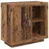 vidaXL Credenza Legno vecchio 80 x 40 x 75 cm Legno multistrato