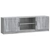 vidaXL Mobile TV Grigio Sonoma 150 x 31 x 47 cm Legno ingegnerizzato
