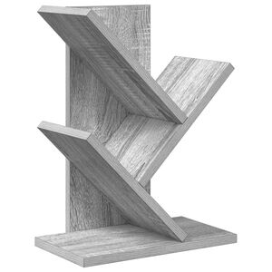 vidaXL Scaffale per Libri a Forma di Albero 3 Strati 30 x 18 x 40 cm