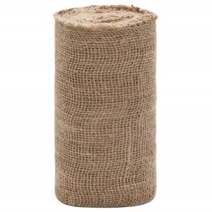 vidaXL Rotolo in Iuta 0,25x5 m 100% Iuta 200 gsm
