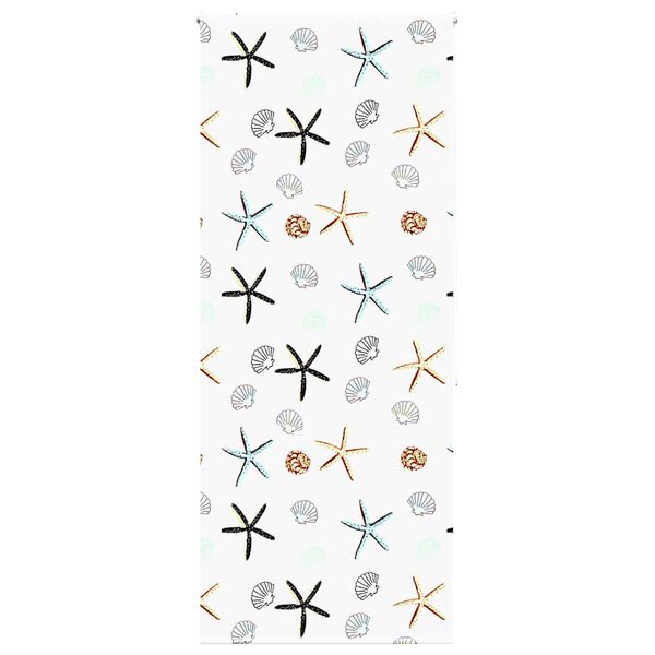 vidaXL Tenda a Rullo Doccia 100x240 cm Larghezza Tessuto 96 cm