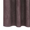 vidaXL Tende in Velluto con tende 2 pcs Marrone 140 x 140 cm Velluto