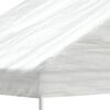vidaXL Gazebo con Tetto Bianco 13,38x5,88x3,75 m in Polietilene