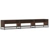 vidaXL Mobile TV Rovere Marrone 270x40x46 cm in Truciolato