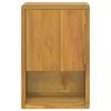 vidaXL Mobile da Bagno a Parete 45x30x70 cm in Legno Massello di Teak