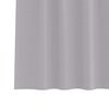 vidaXL Tende Blackout con Anelli 2 pcs Grigio Metallico 140 x 140 cm