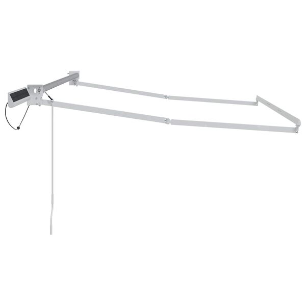 vidaXL Struttura della tenda elettrica retrattile Bianco 3 x 2,5 m