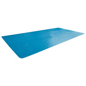Intex Copertura Solare per Piscina Blu 378x186 cm in Polietilene