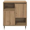 vidaXL Sideboards 3 pcs rovere artigianale 180 x 35 x 70 cm