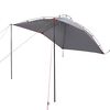 vidaXL Tenda da Campeggio per Auto Grigio e Arancione Impermeabile