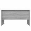 vidaXL Tavolino Salotto Grigio Sonoma 80x50x42,5 cm Legno Multistrato