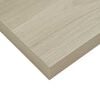 vidaXL Scaffali a Parete 2 pz Rovere 120x23,5x3,8 cm in MDF